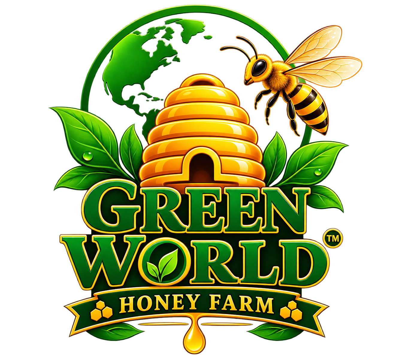 greenworldhoneyfarm.com